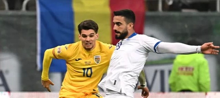 Liga Naţiunilor - Liga C - Grupa 2: România - Cipru 4-1